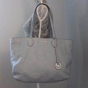 Michael Kors Light Blue Satchel Bag